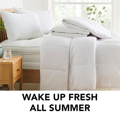 Wake up fresh this summer